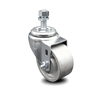 Service Caster 3 Inch Semi Steel Wheel Swivel ½ Inch Threaded Stem Caster SCC-TS20S314-SSS-121315